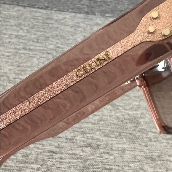 Celine Square Sunglasses, Full Set, EUC.! - Picture 5 of 7
